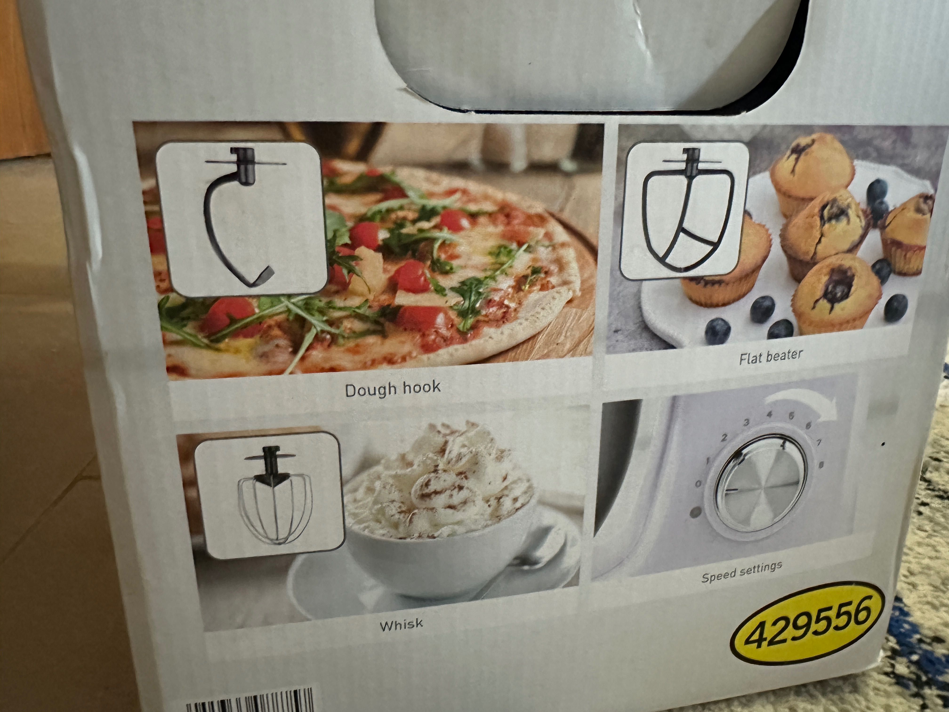 mixer vertical cu bol