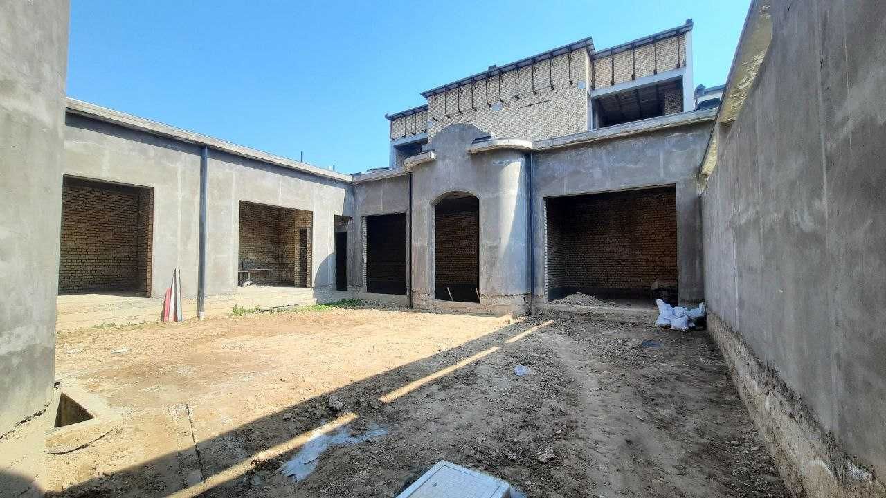 Продам Дом Коробку 6 соток Посольство Америки