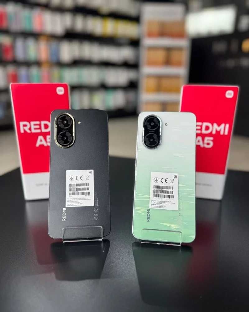 Продам новый запечатанный Redmi A5 64г и 128г