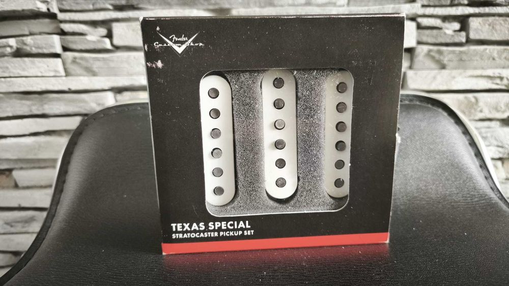 Set doze chitara Fender Custom Shop Texas Special - garantie