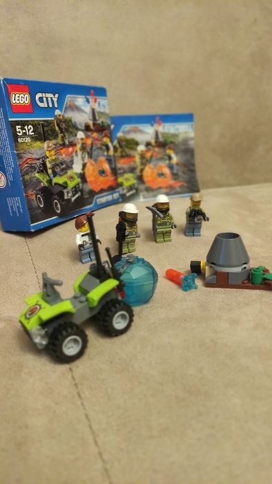 LEGO City - 60120, 60163 и 60184
