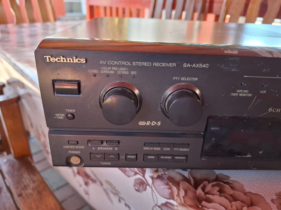 Stereo Riceiver Technics
