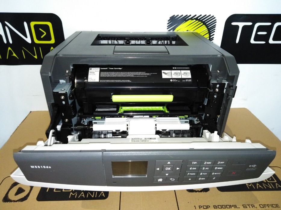 Реновиран лазерен принтер/Lexmark MS610dn/MS 610/Lexmark