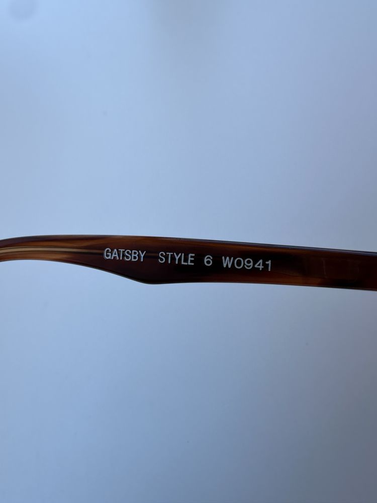 Ray Ban Gatsby Style 6 Bausch&Lomb U.S.A 1980