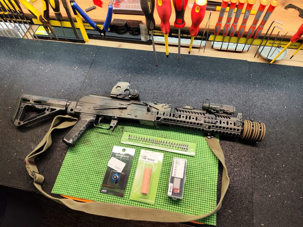 Е&L 105 Zenitco airsoft еърсофт
