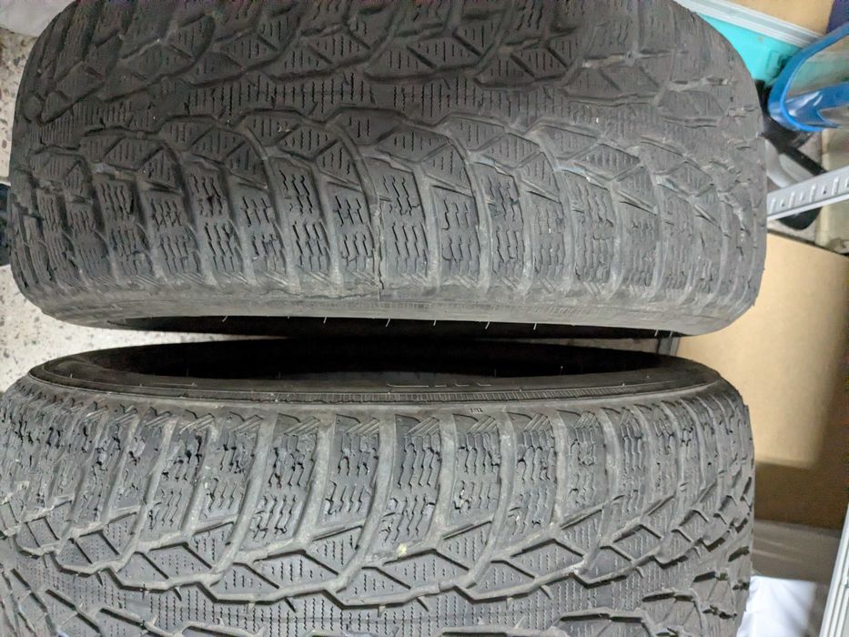 2 anvelope de iarna Nokian WR D4 205/55 R16 91T