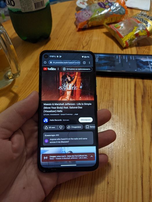 Google pixel 4a (за части)