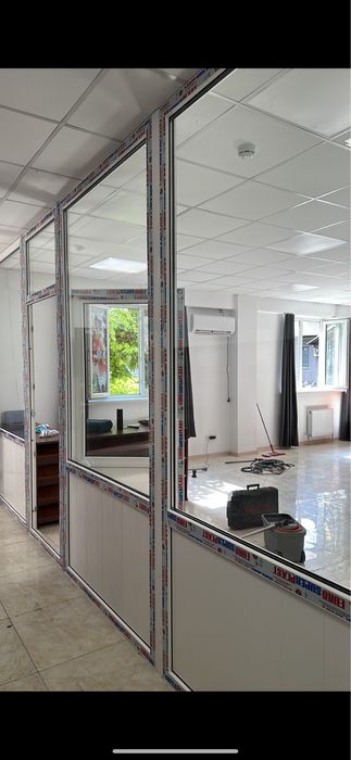 Пластик перегородка сатылады!