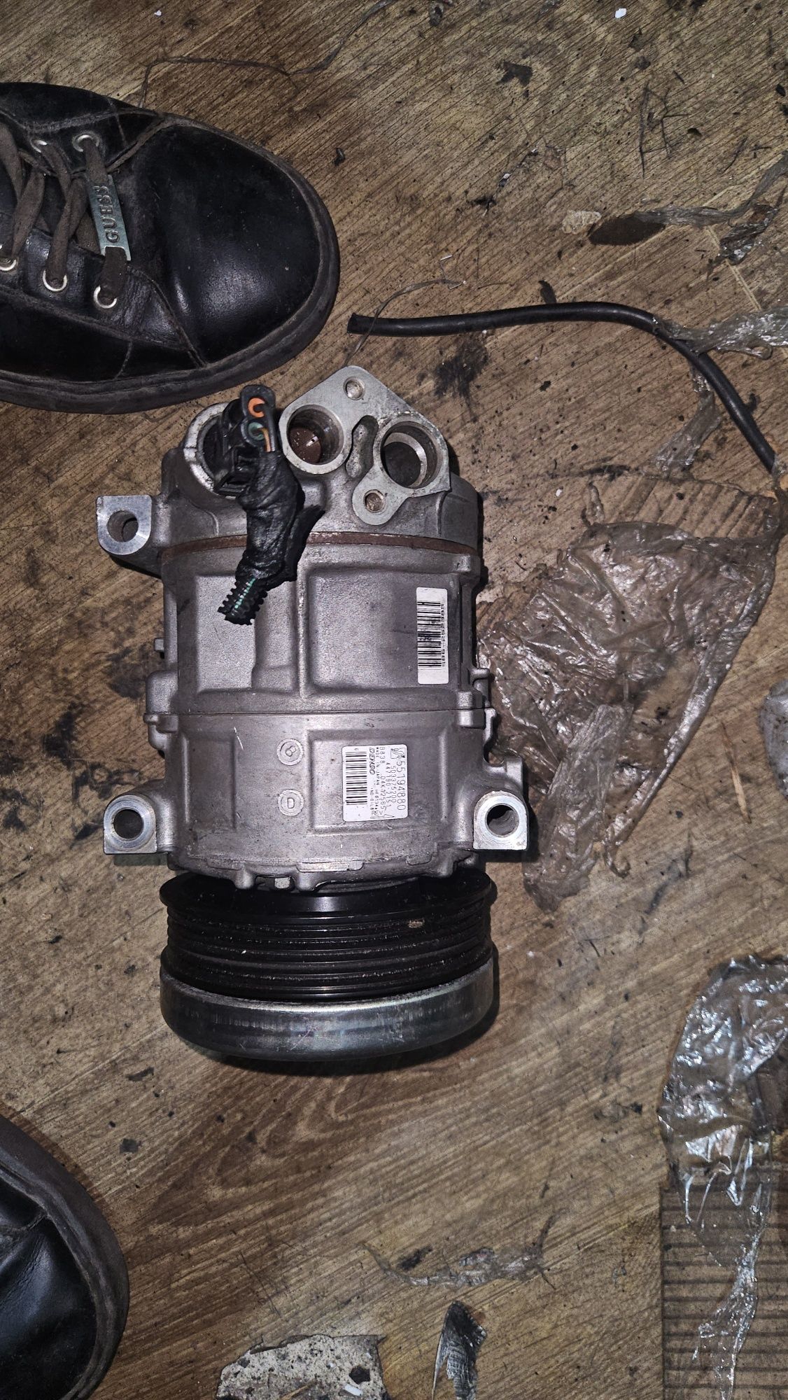 Компресор за климатик Fiat Bravo II,III/Doblo II,III/Punto III