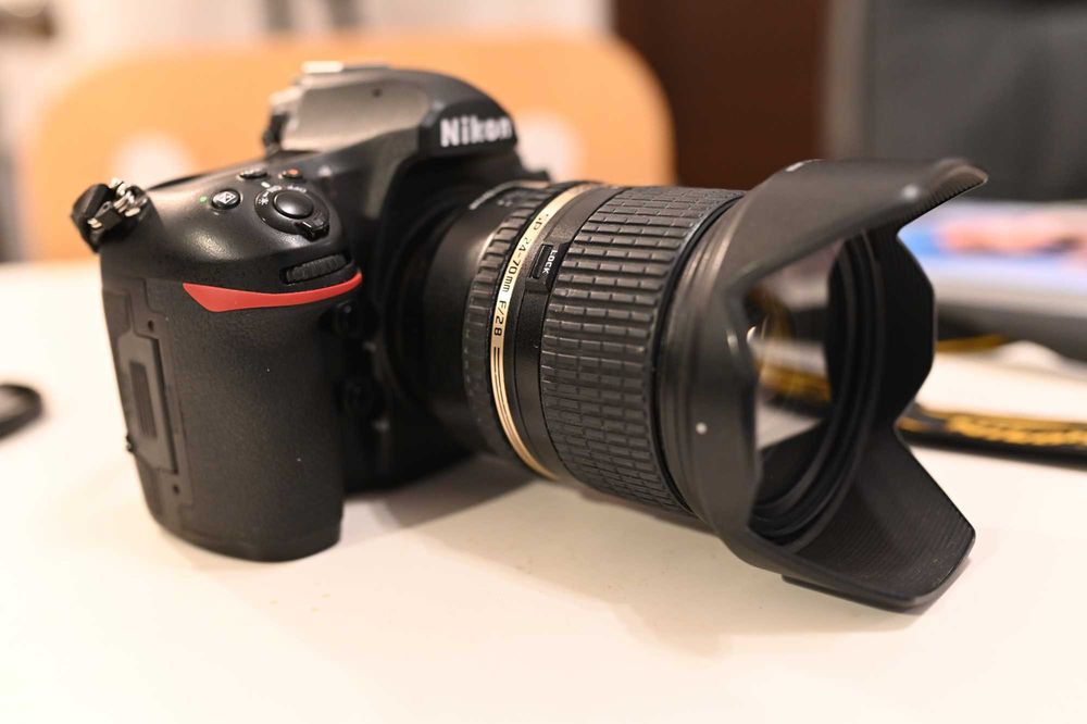 Nikon D850 + Tamron 24-70 2.8