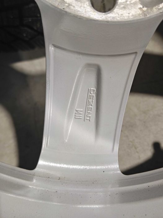 Roti/Jante 17 cu anvelope de iarna 225/55R17 BMW Seria 3,5,GT,6