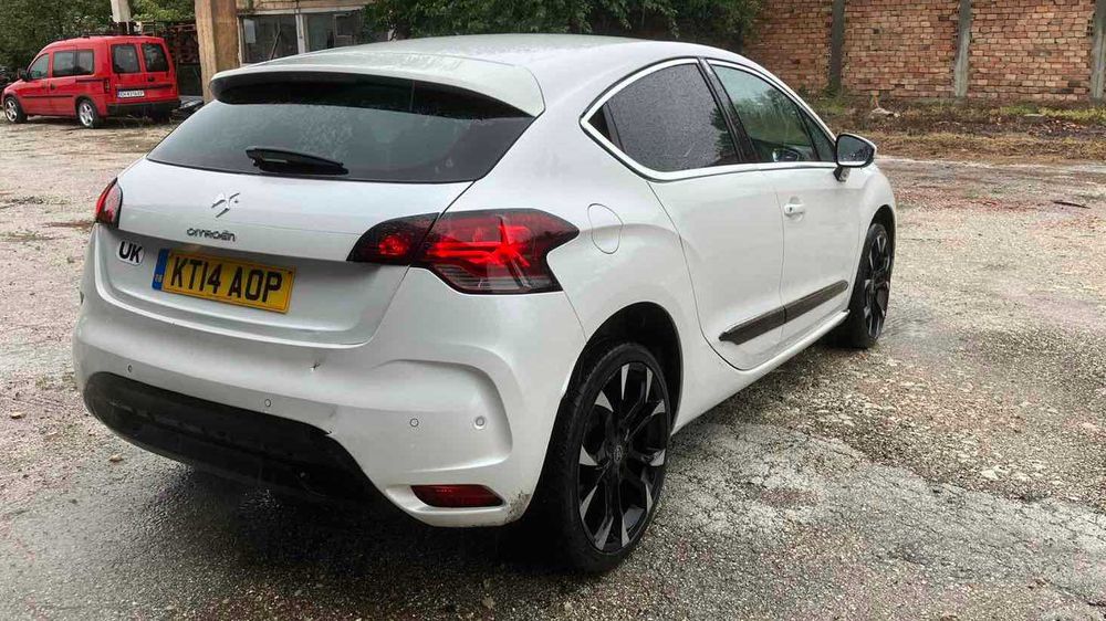 Citroen DS4 НА ЧАСТИ