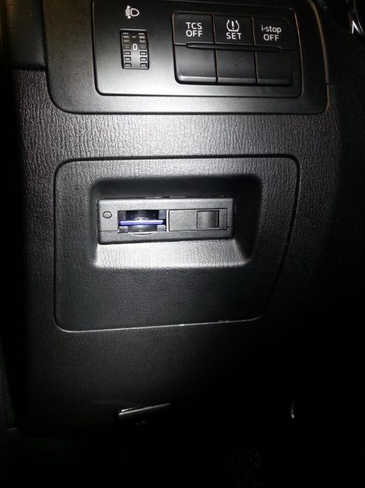Card navigație Mazda 6 CX-5 CX-9 NB1 Tomtom Europa și România 2024