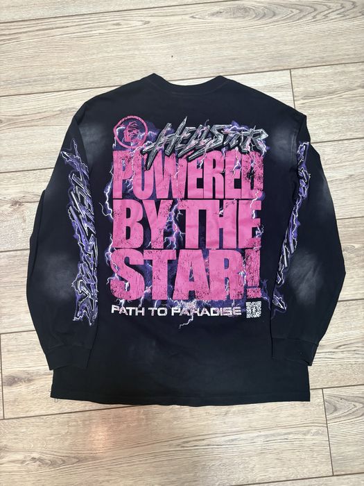 лонгслив, кофта hellstar