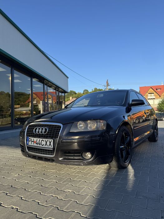 Audi A3 8p 2.0D BKD 143cp