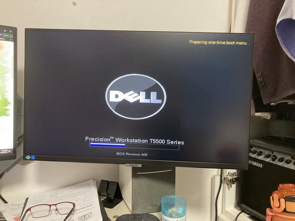 Dell T5500 workstation