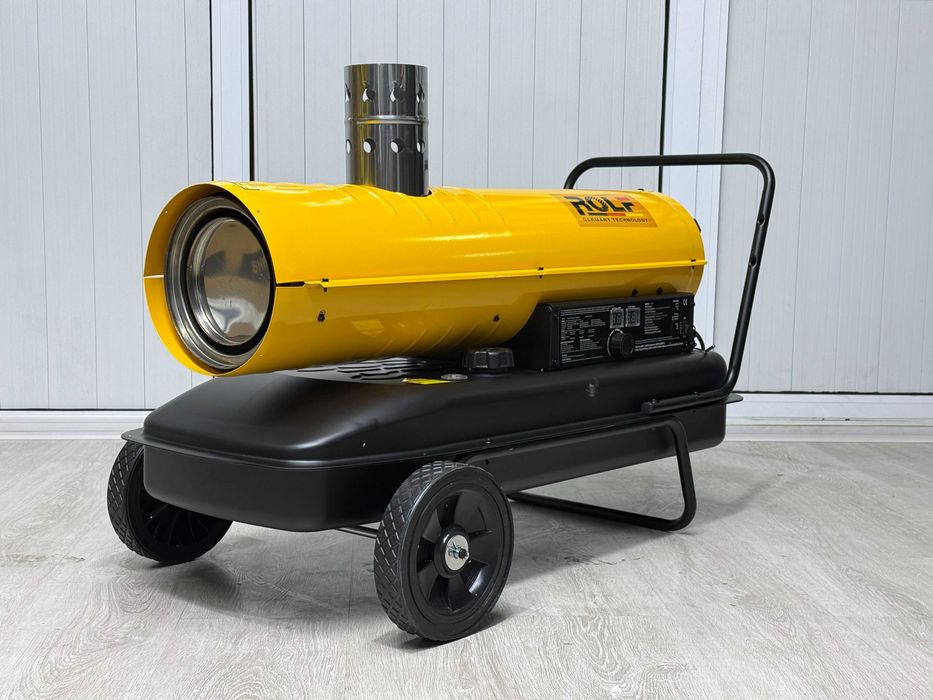 Дизельная тепловая пушка ROLF TOP-1030, мощность 30 кВт, 50 л