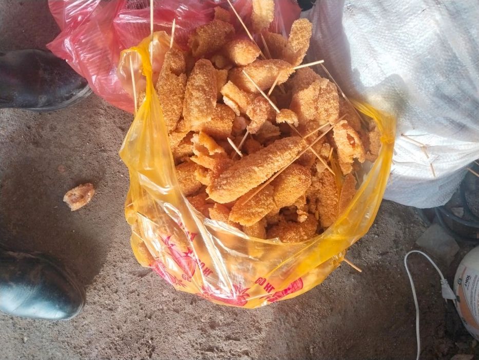 Пищевые отходы. Просроченные полуфабрикаты на утилизацию