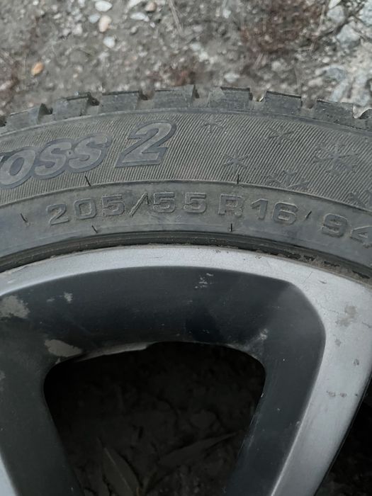 Комплект дисков с щимней резиной