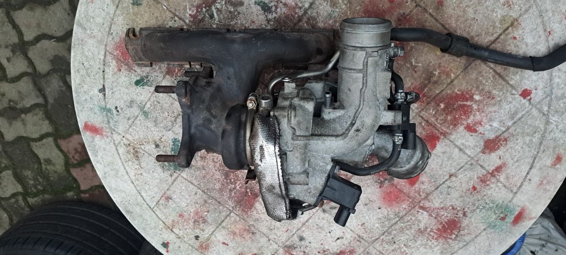 Turbina 2.0 tsi VW cod motor CAW 146 kw