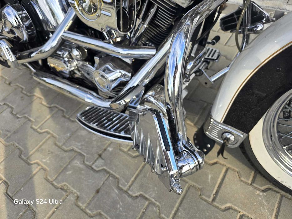 Harley Davidson Heritage Softail CLA FLSTC an 1999
