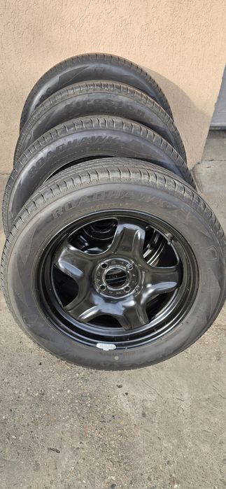 Roti jante anvelope Dacia Logan  Sandero Stepway  205 55 16 vara