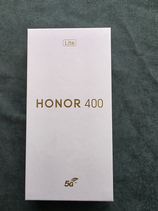 Honor 400 lite 5G, NOU