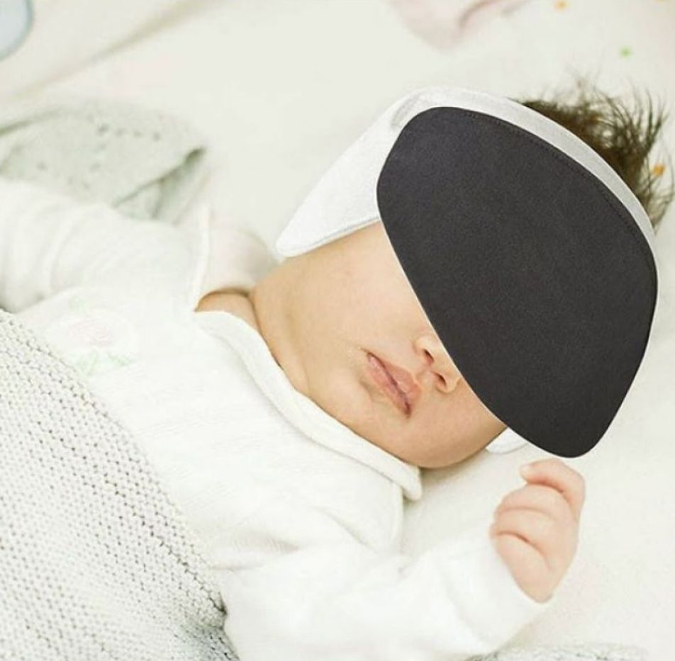 Лента за глава за защита на очите и ушите BabyJem