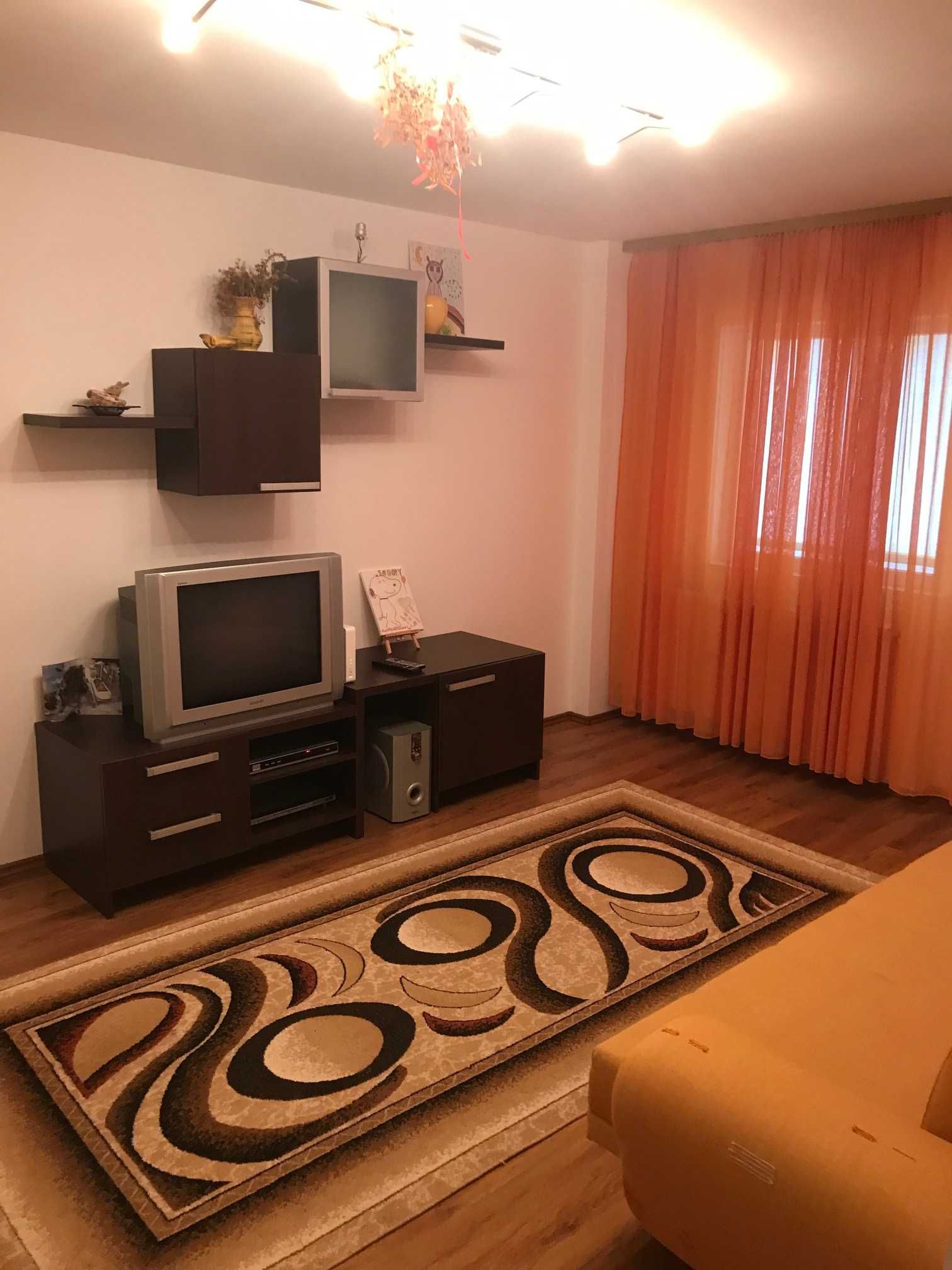 Apartament 2 camere , decomandat, 55 mp, complet mobilat și utilat