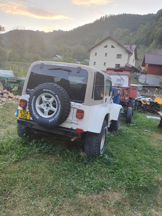 Jeep Wrangler 2001 de vânzare , Viseu De Sus, Maramures