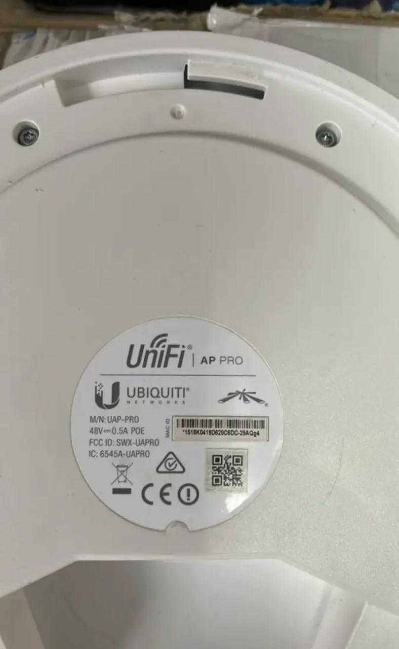 Точка доступа Ubiquiti UniFi AP
Pro