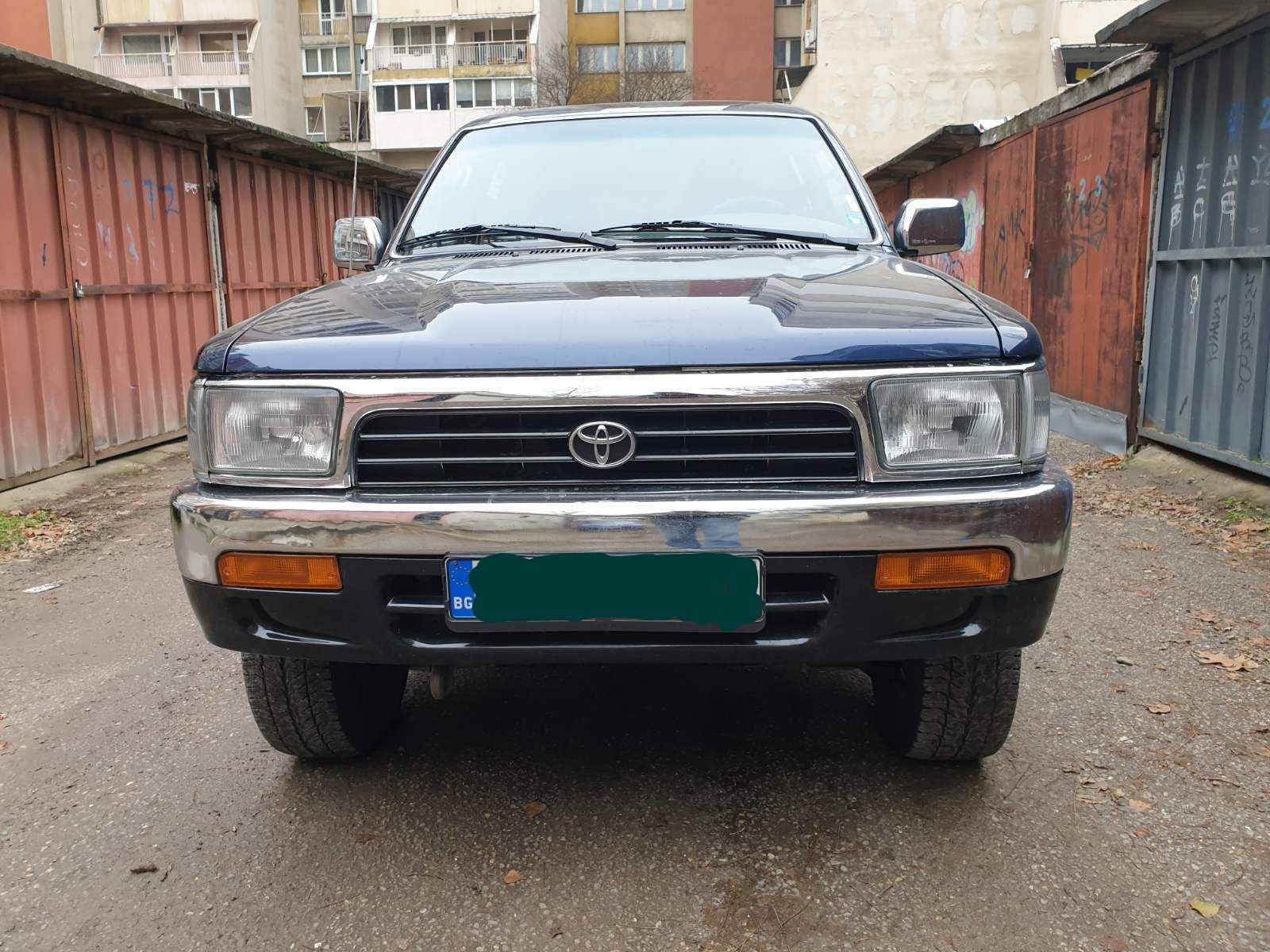 Toyota 4 Runer - Части за Toyota 4