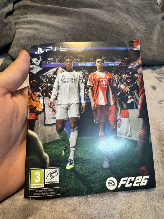 Cod fc 26 pt ps5 de vanzare