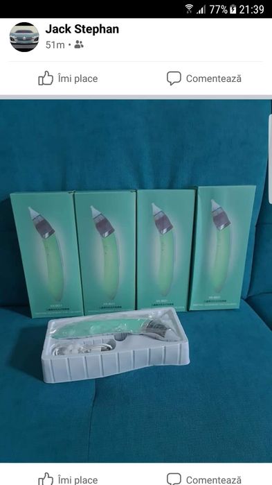 4buc trepied cu pr 100w 12v Cizme blana  aspirator nazal copii