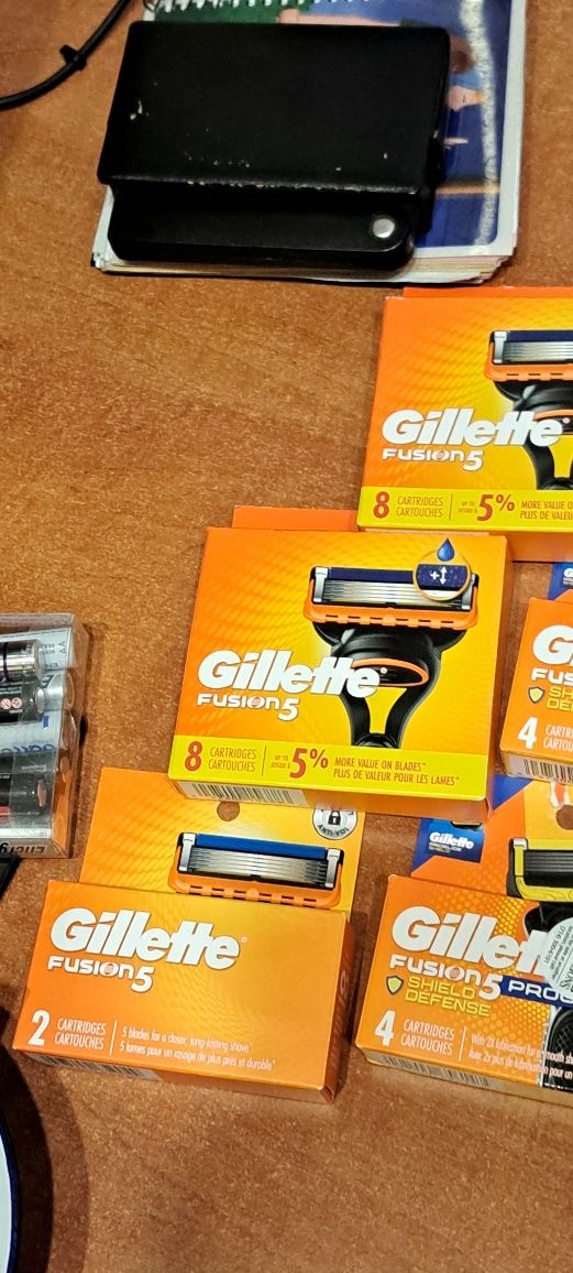 Rezerve Gillette Fusion 5 si ProGlide
