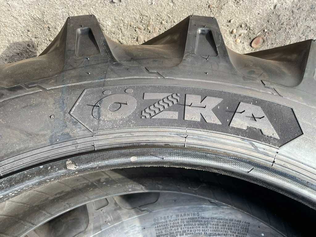 12.4-32 OZKA Anvelope noi agricole de tractor spate 8PR