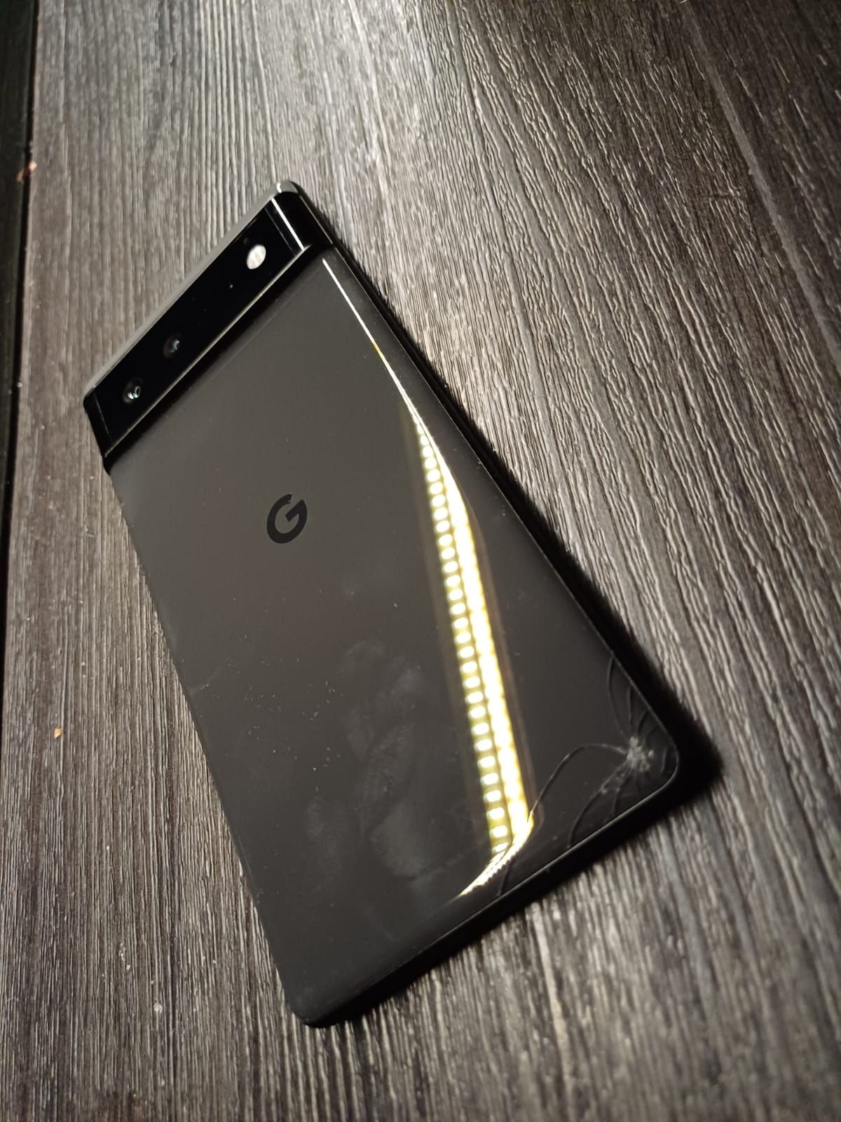 Google 6 Pixel Black