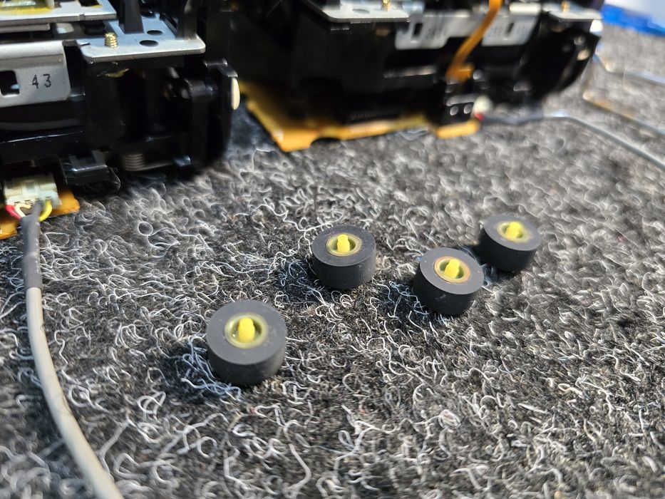 Dublu deck TECHNICS RS-TR373, hifi stereo retro casetofon