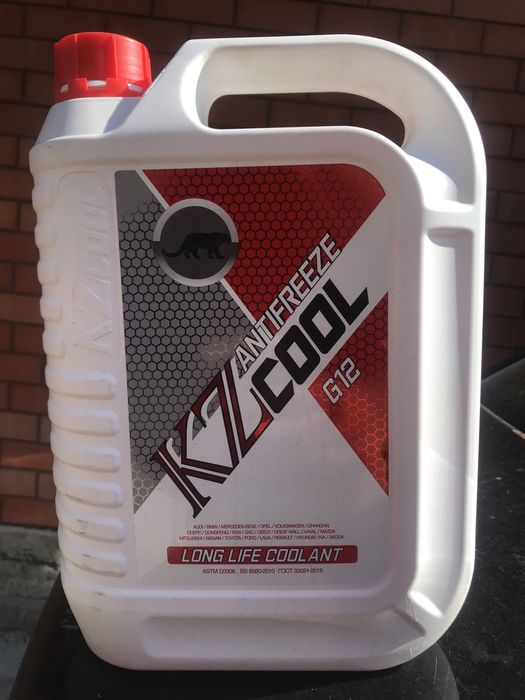 Антифриз красный , зеленый