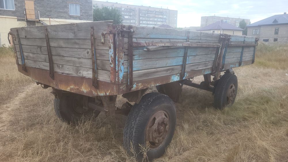 Зиловский прицеп