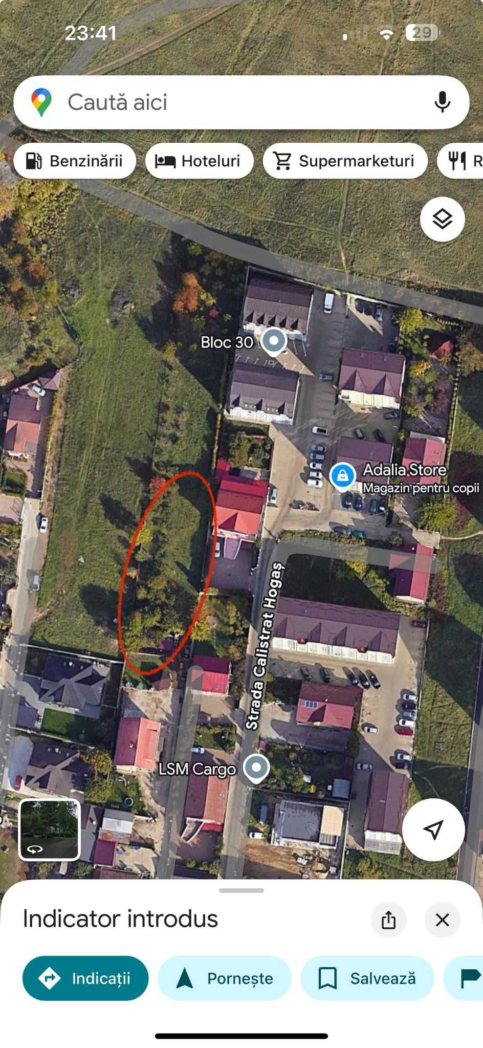 Parcele teren 400mp Burdujeni Str. Ioan Slavici