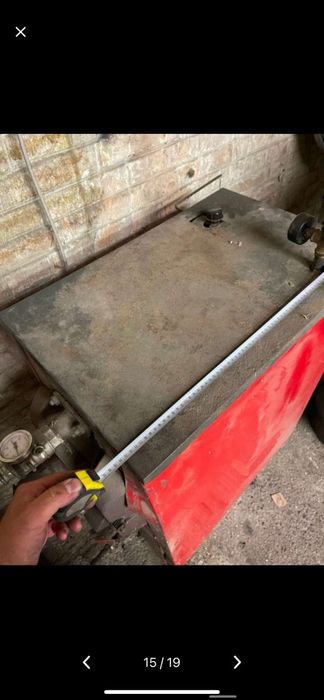 Vind centrala din fontă 35 kw pe lemne