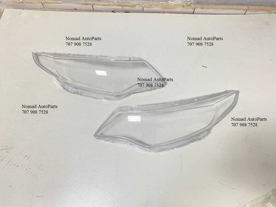 Стекло фары 16-20 Kia K5/ Optima на евро и корея