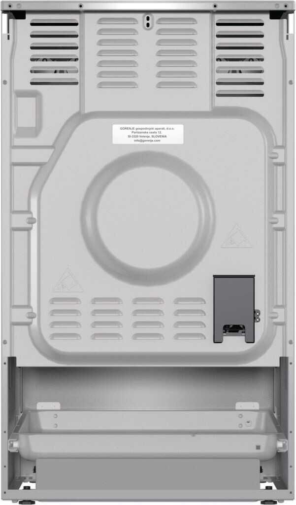 Свободностояща печка GORENJE GECS5C70XPA 50см.