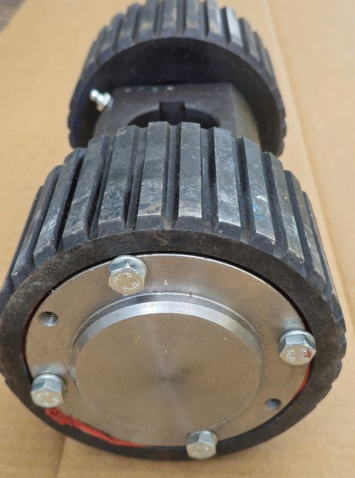 Role granulator peleti, 300mm fabricate in Ukraina