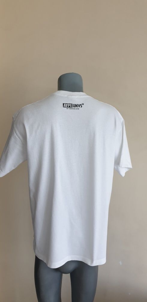 Bape A Bathing Ape Cotton Mens Size M ОРИГИНАЛ! Мъжка Тениска!
