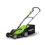 Masina de tuns iarba fara fir, Greenworks, G40LM35, 40V, 35cm