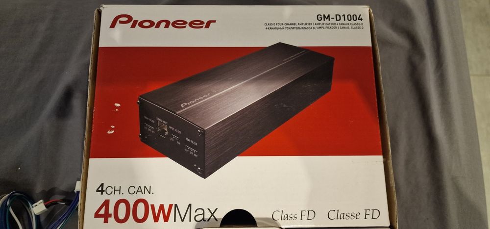 Amplificator auto Pioneer 4Ch,4x100W