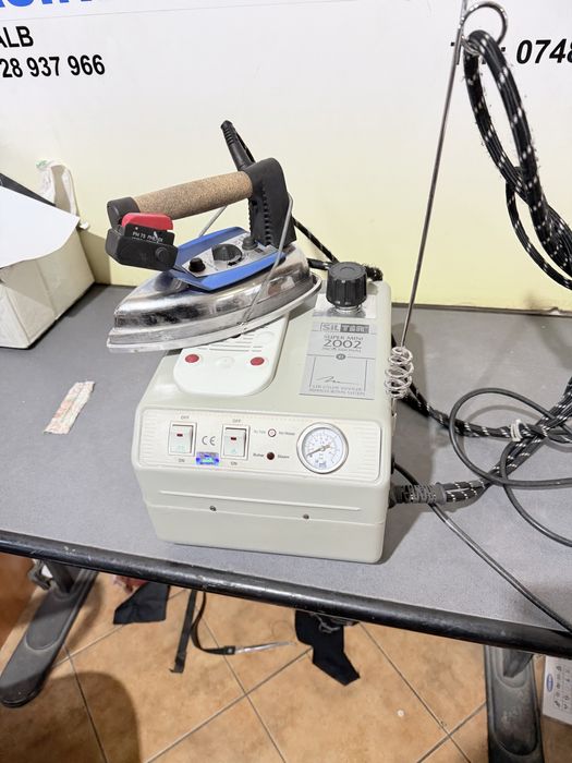 Generator abur Statie de calcat Silter super mini 2002