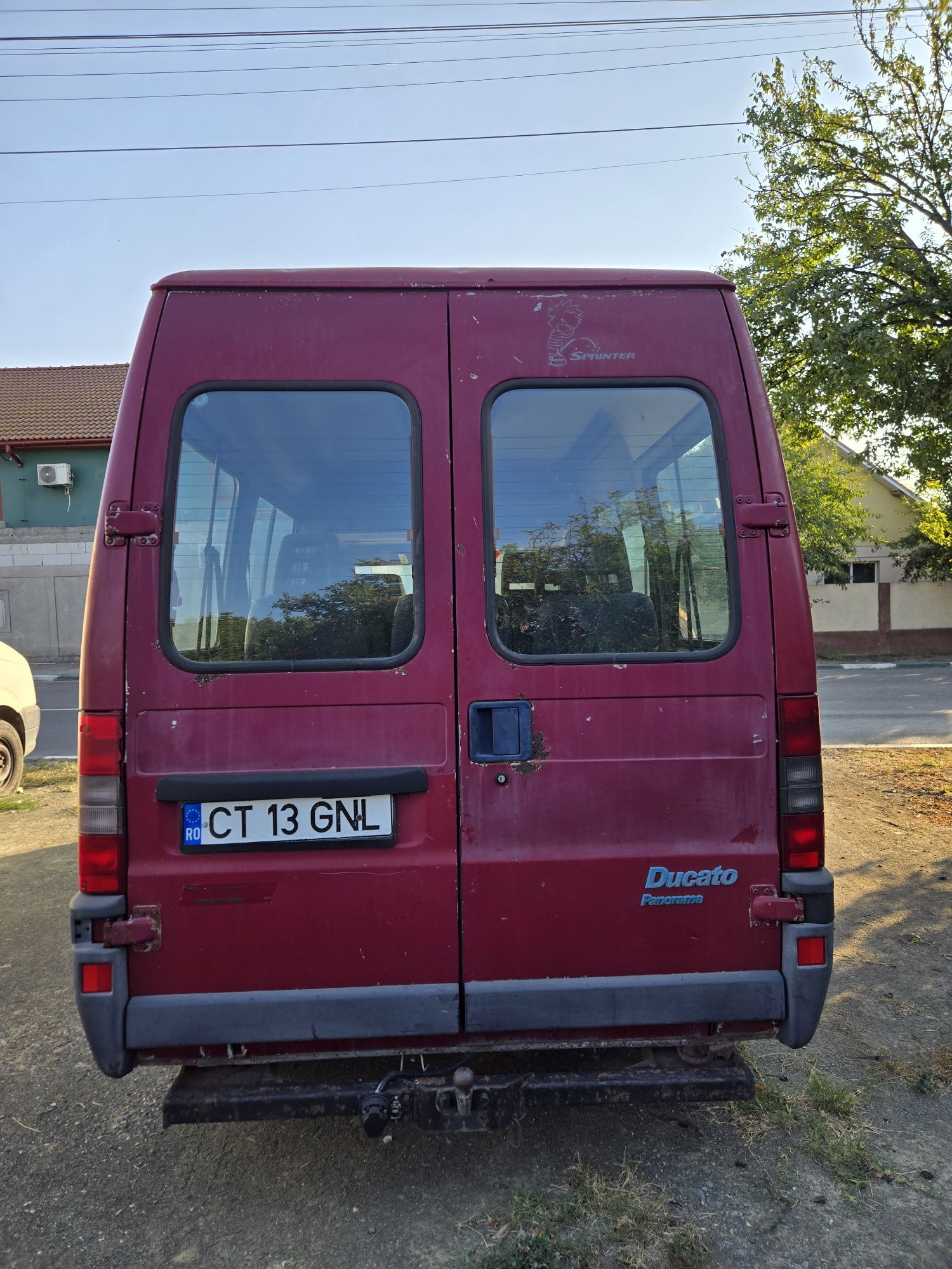 Fiat Ducato, 2.8 TD, 7+1 locuri